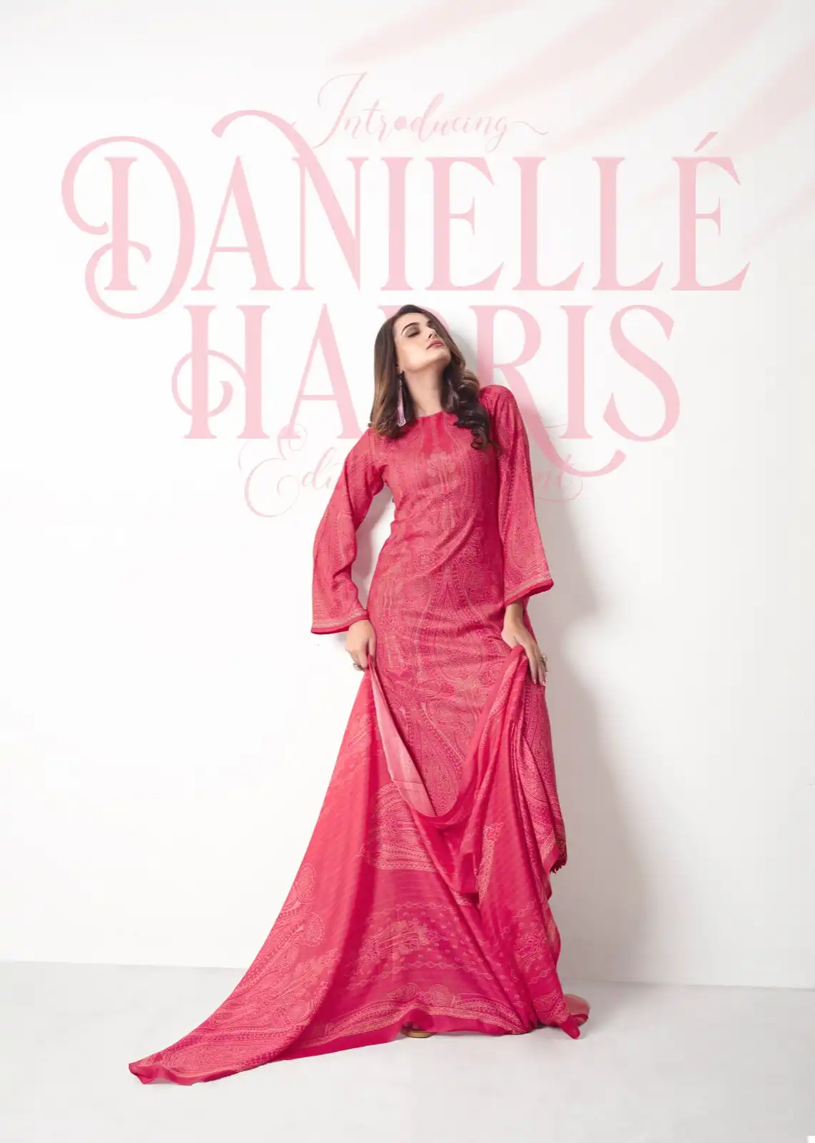 Prm Trendz Lahza Viscose Pashmina Wholesale Winter Wear Salwar Suit Catalog — Wholesale Salwar Suits, MPA wholesale from Surat - Gallery Image 3