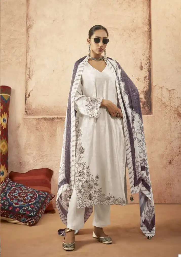 Kimora Heer Libaas-E-Ishq Pure Velvet Wholesale Winter Wear Suit Catalog - 8 Pcs Set — Wholesale Salwar Suits, MPA wholesale from Surat - Gallery Image 7