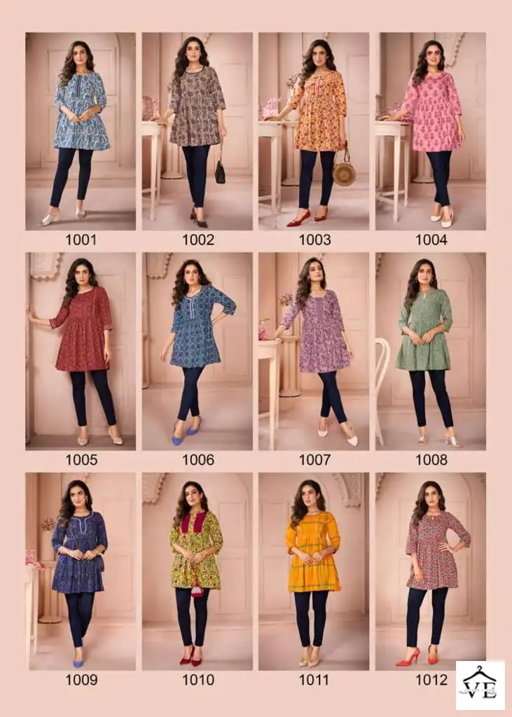 Laado Zara Vol 1 Pure Cotton Wholesale Kurtis Catalog — Wholesale Kurtis, MPA wholesale from Surat — view 13