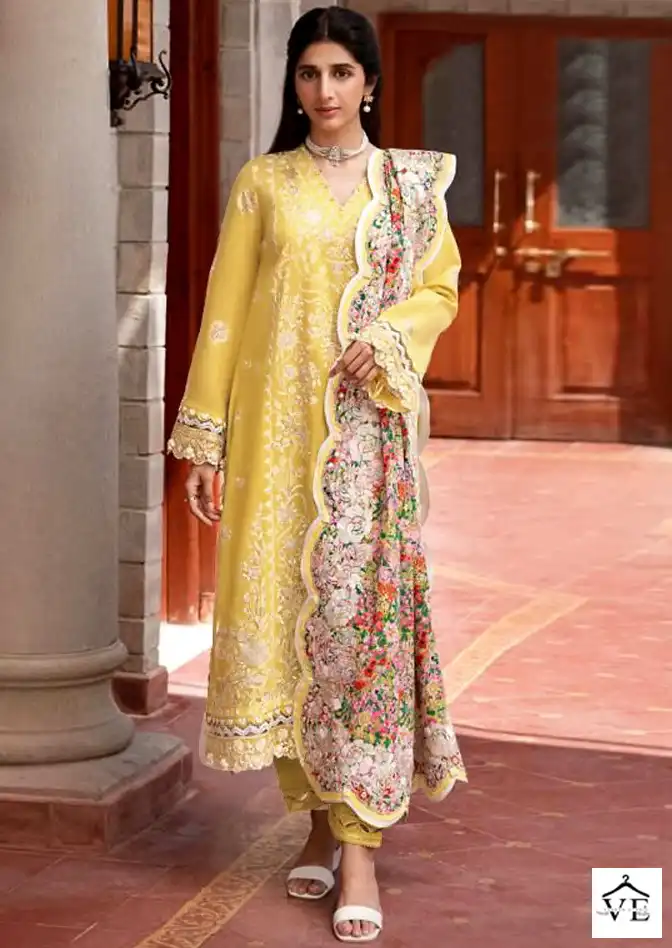 Mehmood Tex M 30 Cotton Wholesale Designer Pakistani Salwar Suit — Wholesale Salwar Suits, MPA wholesale from Surat — view 1