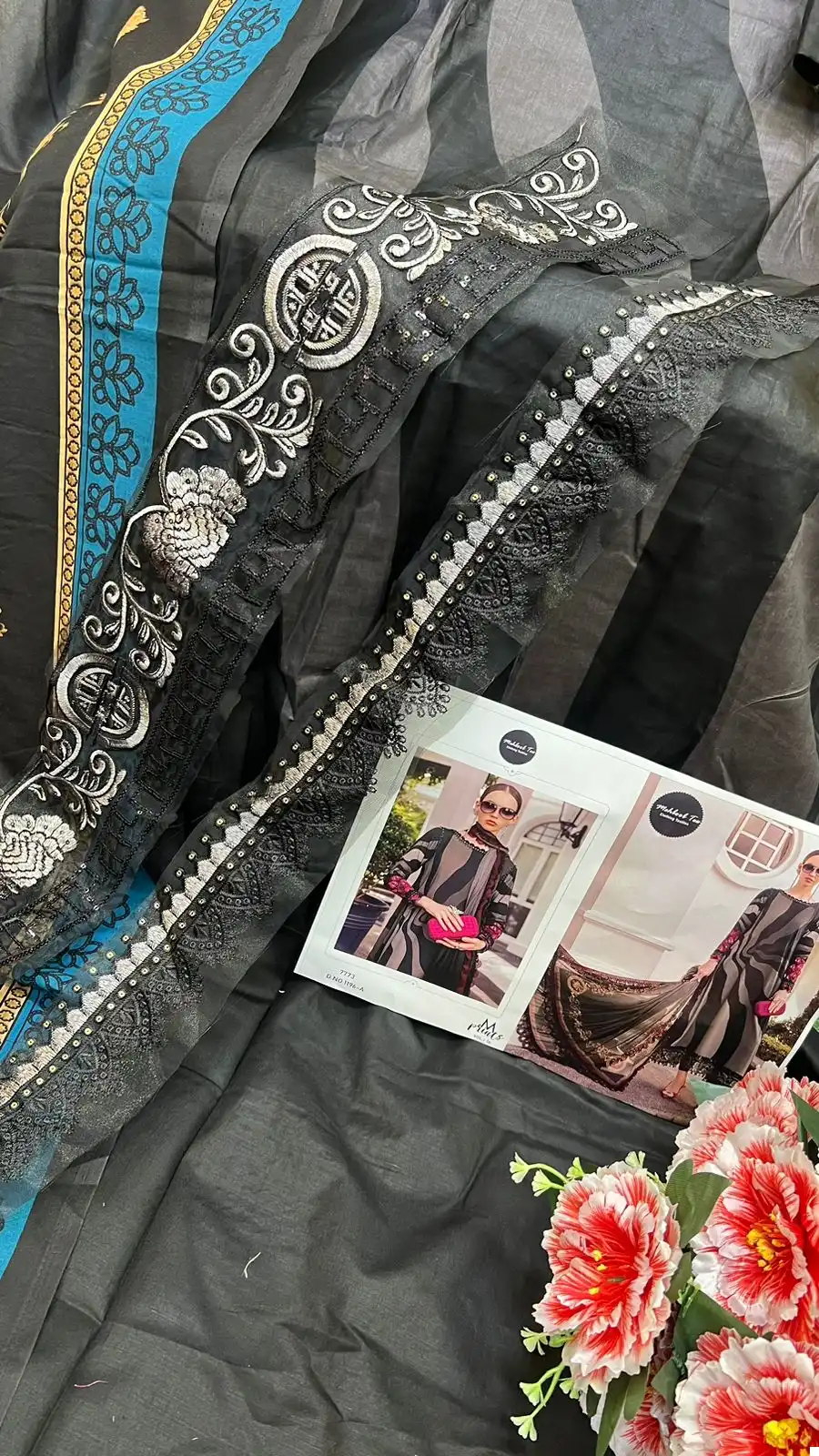 Mehboob M.Print Vol-14 Lawn Cotton Wholesale Pakistani Suits Catalog — Wholesale Salwar Suits, MPA wholesale from Surat - Gallery Image 5
