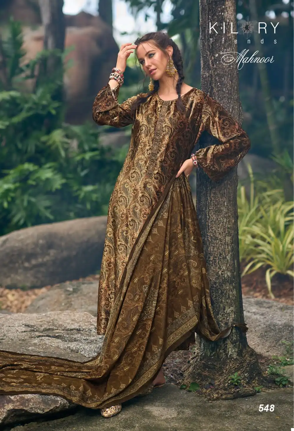 Kilory Trends Mahnoor Pure Velvet Wholesale Designer Winter Wear Salwar Suit Catalog — Wholesale Salwar Suits, MPA wholesale from Surat - Gallery Image 5