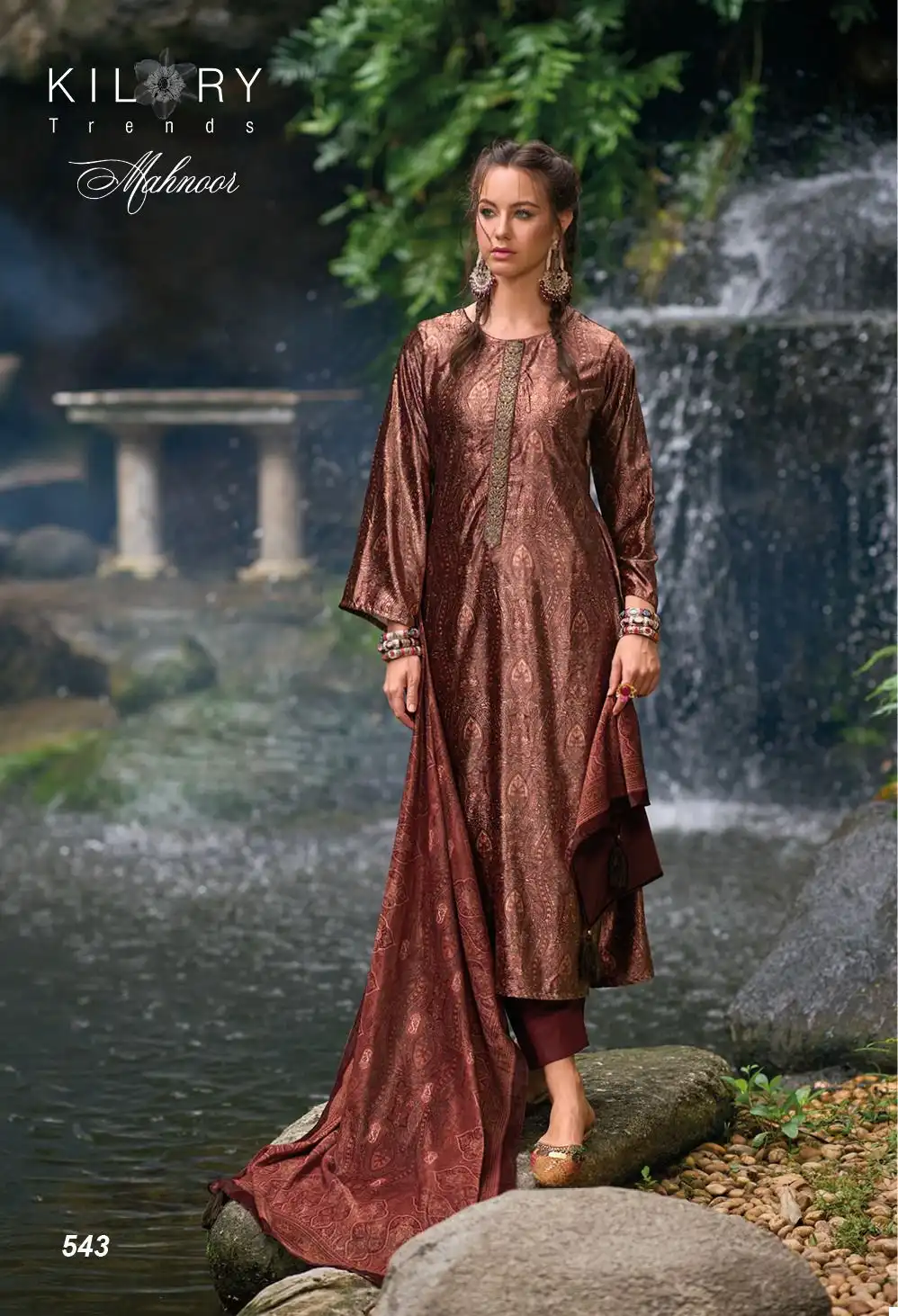 Kilory Trends Mahnoor Pure Velvet Wholesale Designer Winter Wear Salwar Suit Catalog — Wholesale Salwar Suits, MPA wholesale from Surat - Gallery Image 8