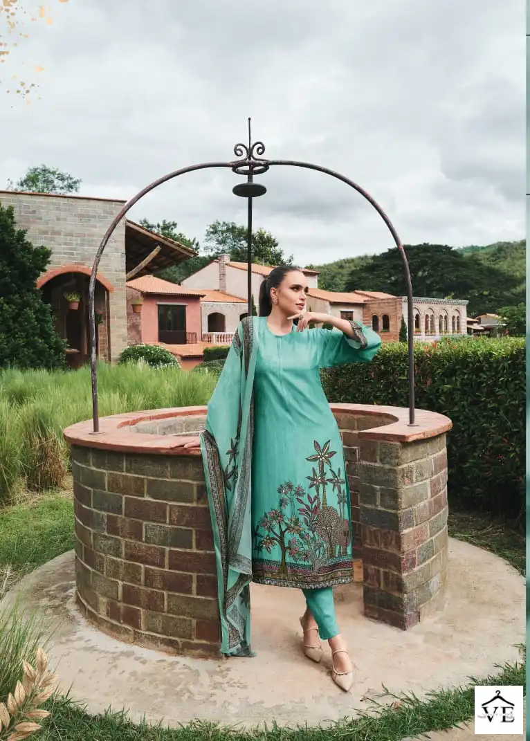 Sahiba Maithali Pure Raw Silk Wholesale Designer Salwar Suit Catalog — Wholesale Salwar Suits, MPA wholesale from Surat - Gallery Image 3