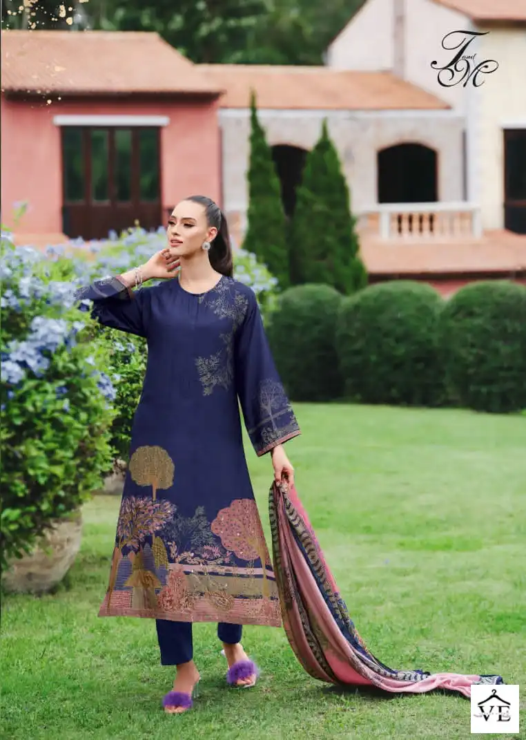 Sahiba Maithali Pure Raw Silk Wholesale Designer Salwar Suit Catalog — Wholesale Salwar Suits, MPA wholesale from Surat - Gallery Image 5