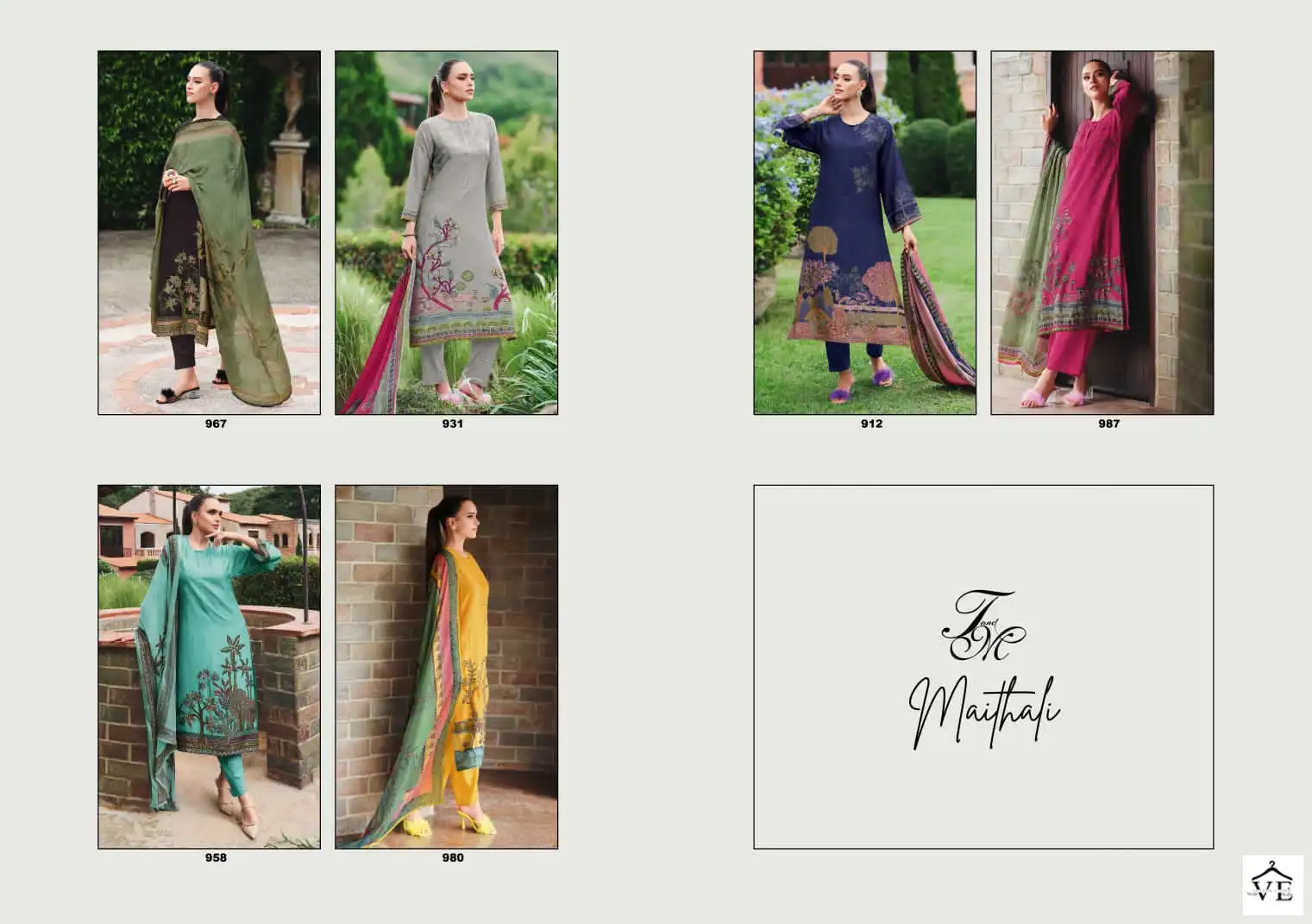 Sahiba Maithali Pure Raw Silk Wholesale Designer Salwar Suit Catalog — Wholesale Salwar Suits, MPA wholesale from Surat — view 7