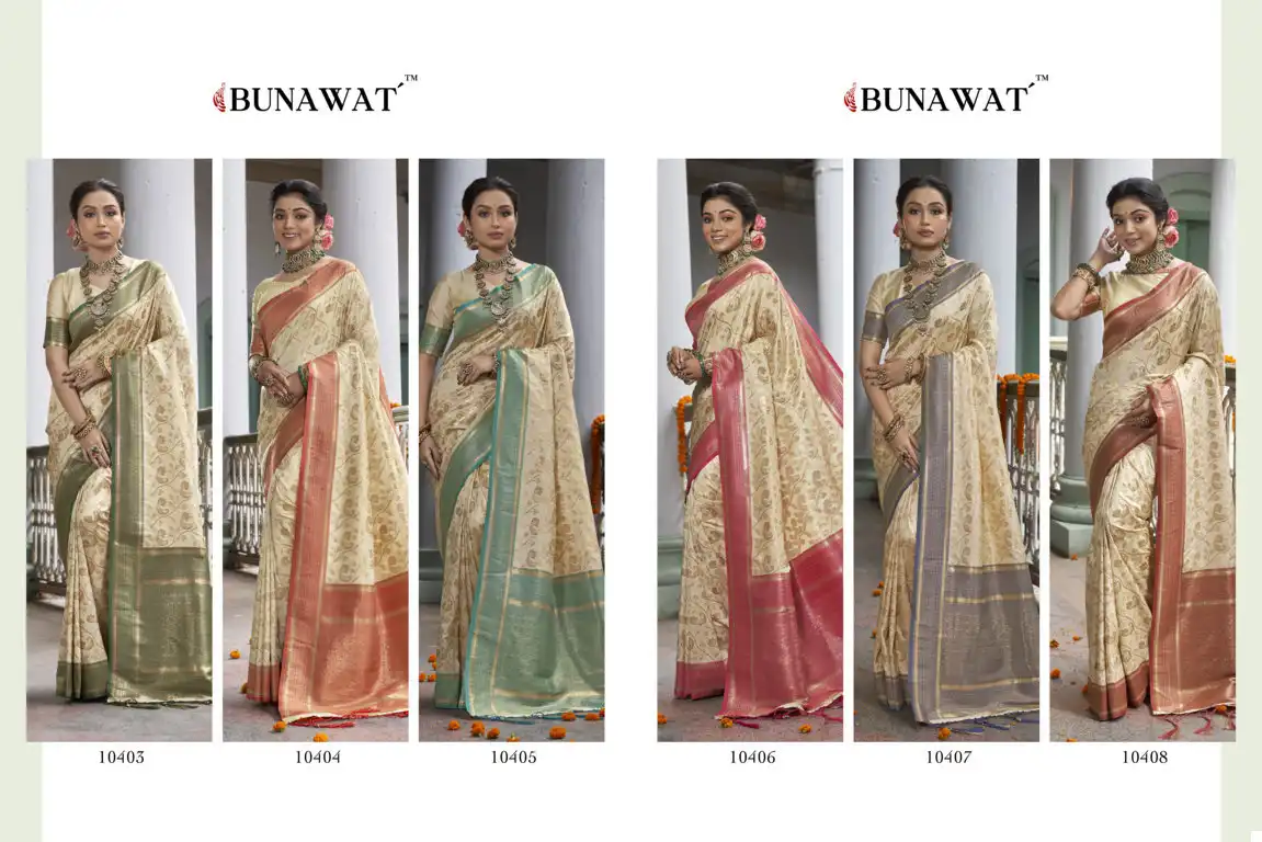Sangam Man Mohini Banarasi Silk Wholesale Saree Catalog — Wholesale Sarees, MPA wholesale from Surat — view 7