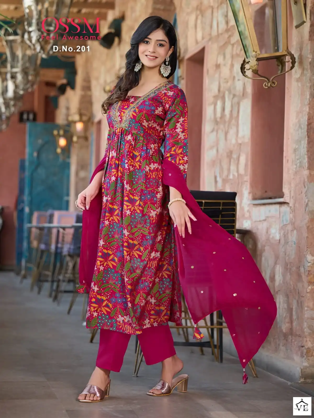 Ossm Mantra Vol 2 Modal Wholesale Designer Readymade Salwar Suit Catalog - 6 Pcs Set — Wholesale Salwar Suits, MPA wholesale from Surat - Gallery Image 2