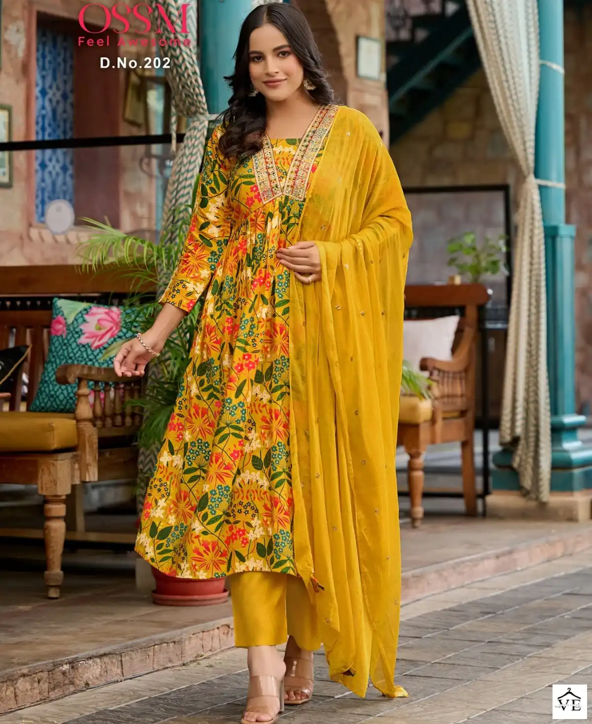 Ossm Mantra Vol 2 Modal Wholesale Designer Readymade Salwar Suit Catalog - 6 Pcs Set — Wholesale Salwar Suits, MPA wholesale from Surat — view 1
