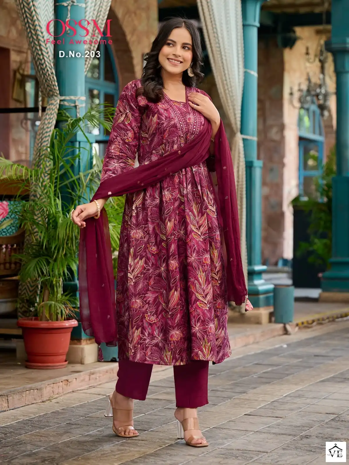 Ossm Mantra Vol 2 Modal Wholesale Designer Readymade Salwar Suit Catalog - 6 Pcs Set — Wholesale Salwar Suits, MPA wholesale from Surat - Gallery Image 3