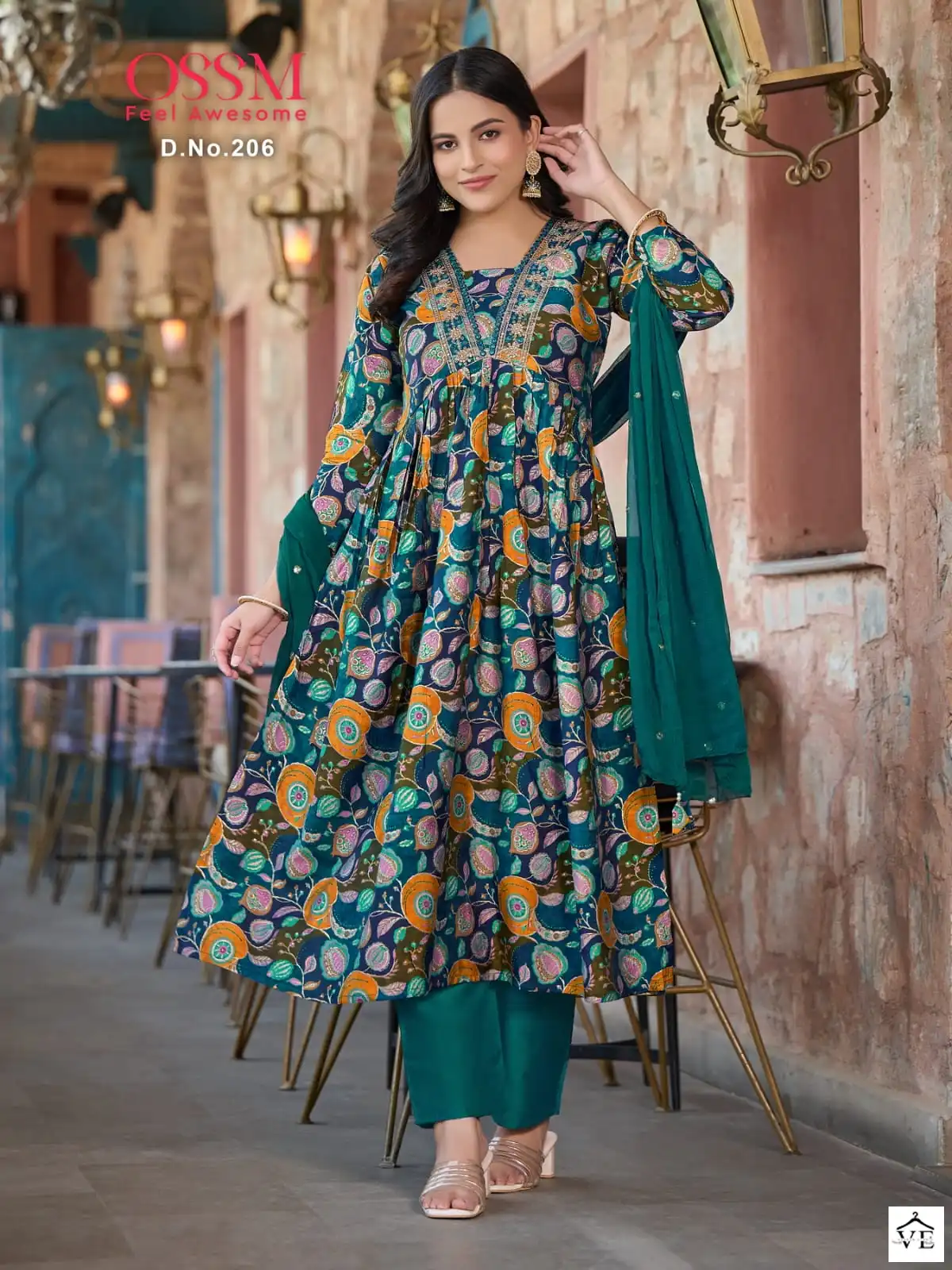 Ossm Mantra Vol 2 Modal Wholesale Designer Readymade Salwar Suit Catalog - 6 Pcs Set — Wholesale Salwar Suits, MPA wholesale from Surat - Gallery Image 5