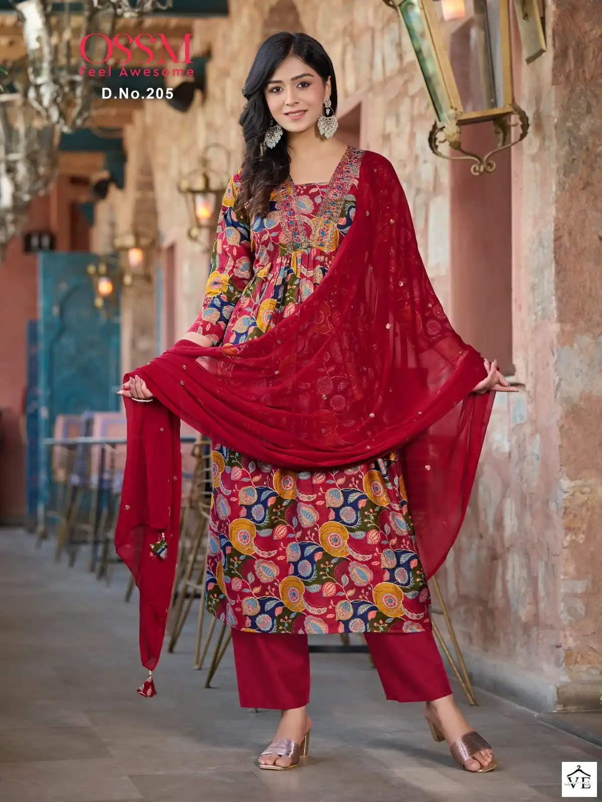 Ossm Mantra Vol 2 Modal Wholesale Designer Readymade Salwar Suit Catalog - 6 Pcs Set — Wholesale Salwar Suits, MPA wholesale from Surat - Gallery Image 6