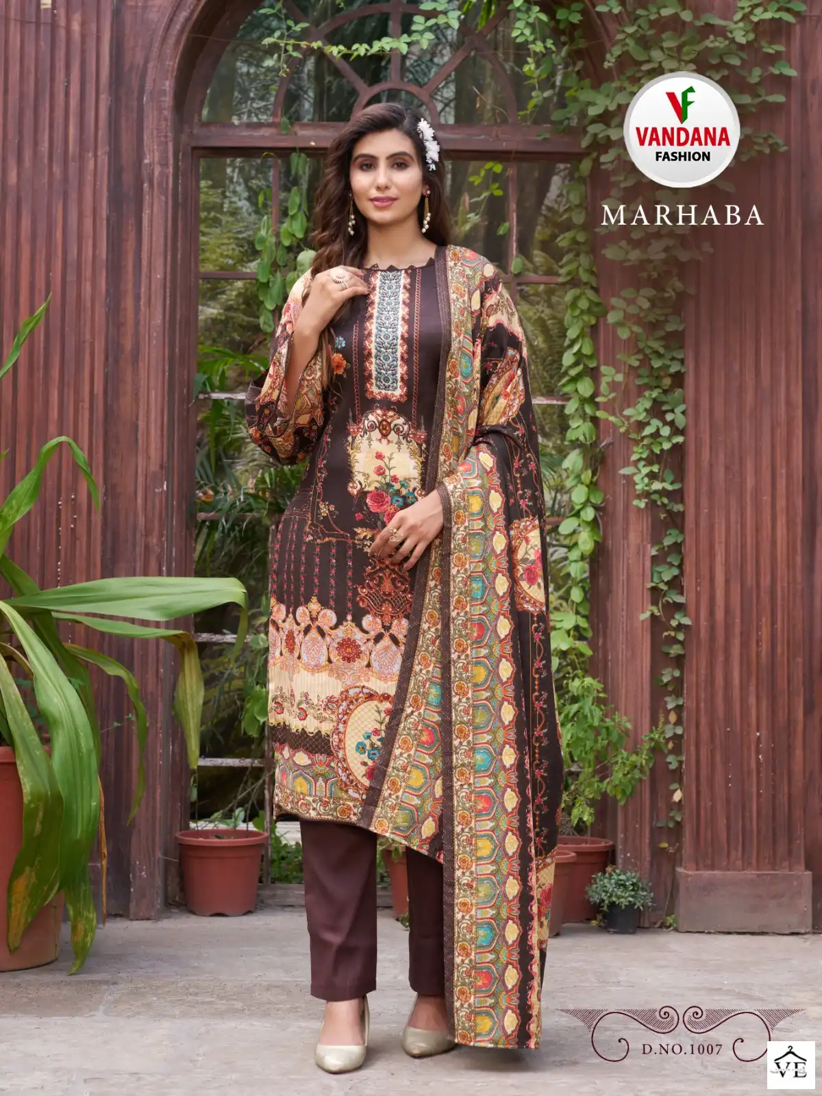 Vandana Marhaba Pashmina Wholesale Winter Wear Salwar Suit Catalog — Wholesale Salwar Suits, MPA wholesale from Surat - Gallery Image 7