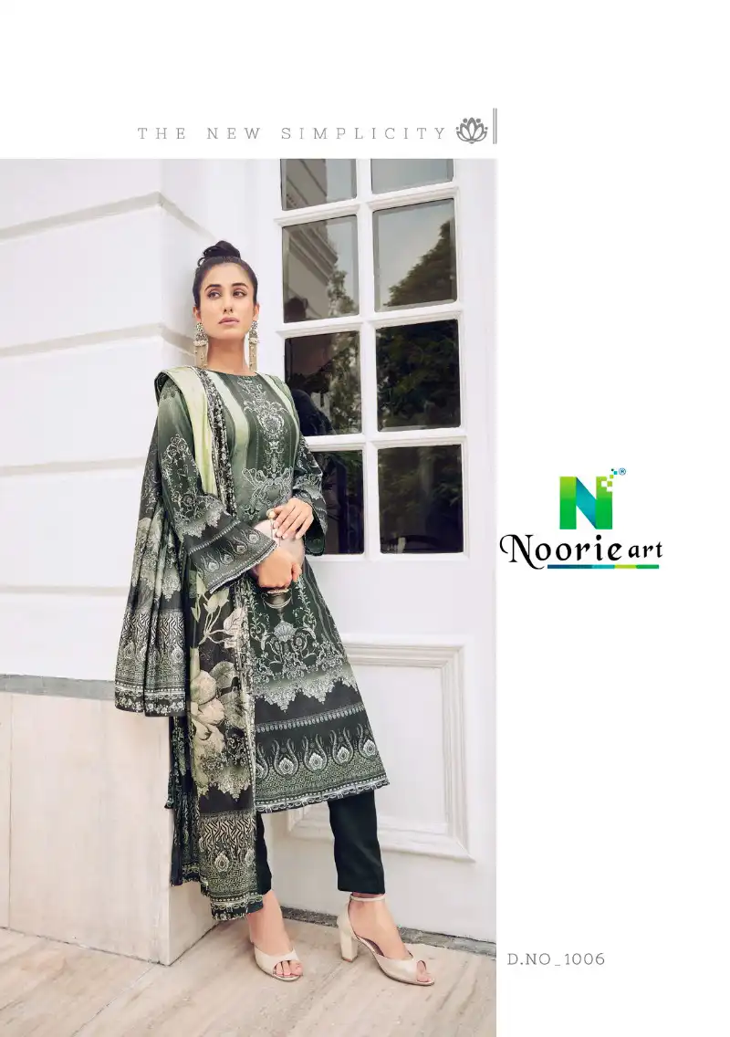 Noorie Art Marya Pashmina Wholesale Winter Wear Salwar Suit Catalog — Wholesale Salwar Suits, MPA wholesale from Surat - Gallery Image 3