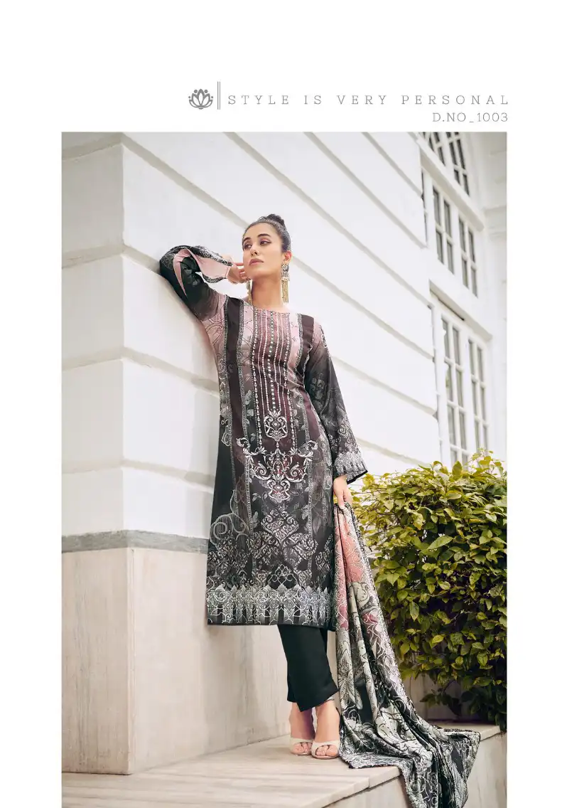 Noorie Art Marya Pashmina Wholesale Winter Wear Salwar Suit Catalog — Wholesale Salwar Suits, MPA wholesale from Surat - Gallery Image 6