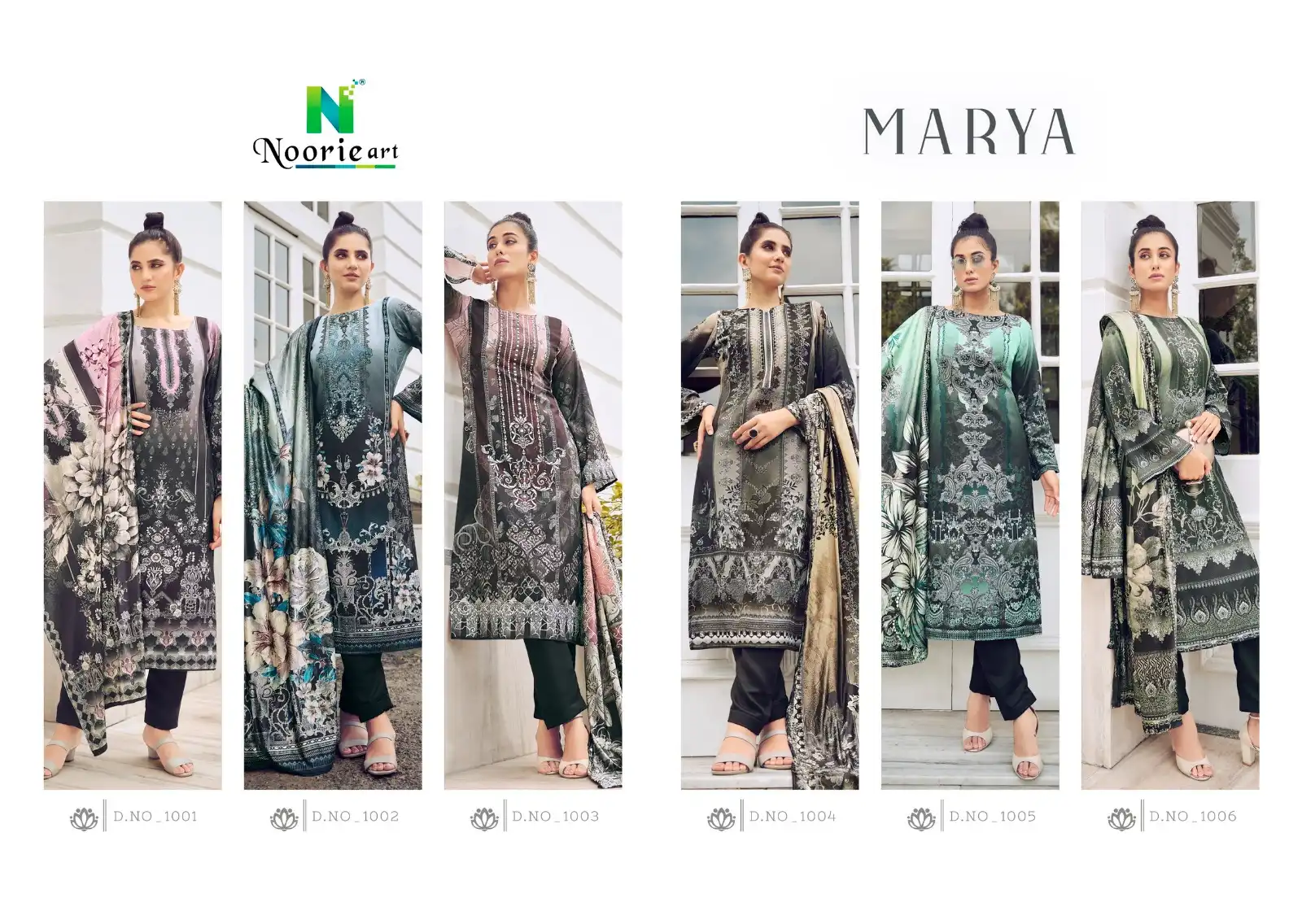 Noorie Art Marya Pashmina Wholesale Winter Wear Salwar Suit Catalog — Wholesale Salwar Suits, MPA wholesale from Surat — view 7