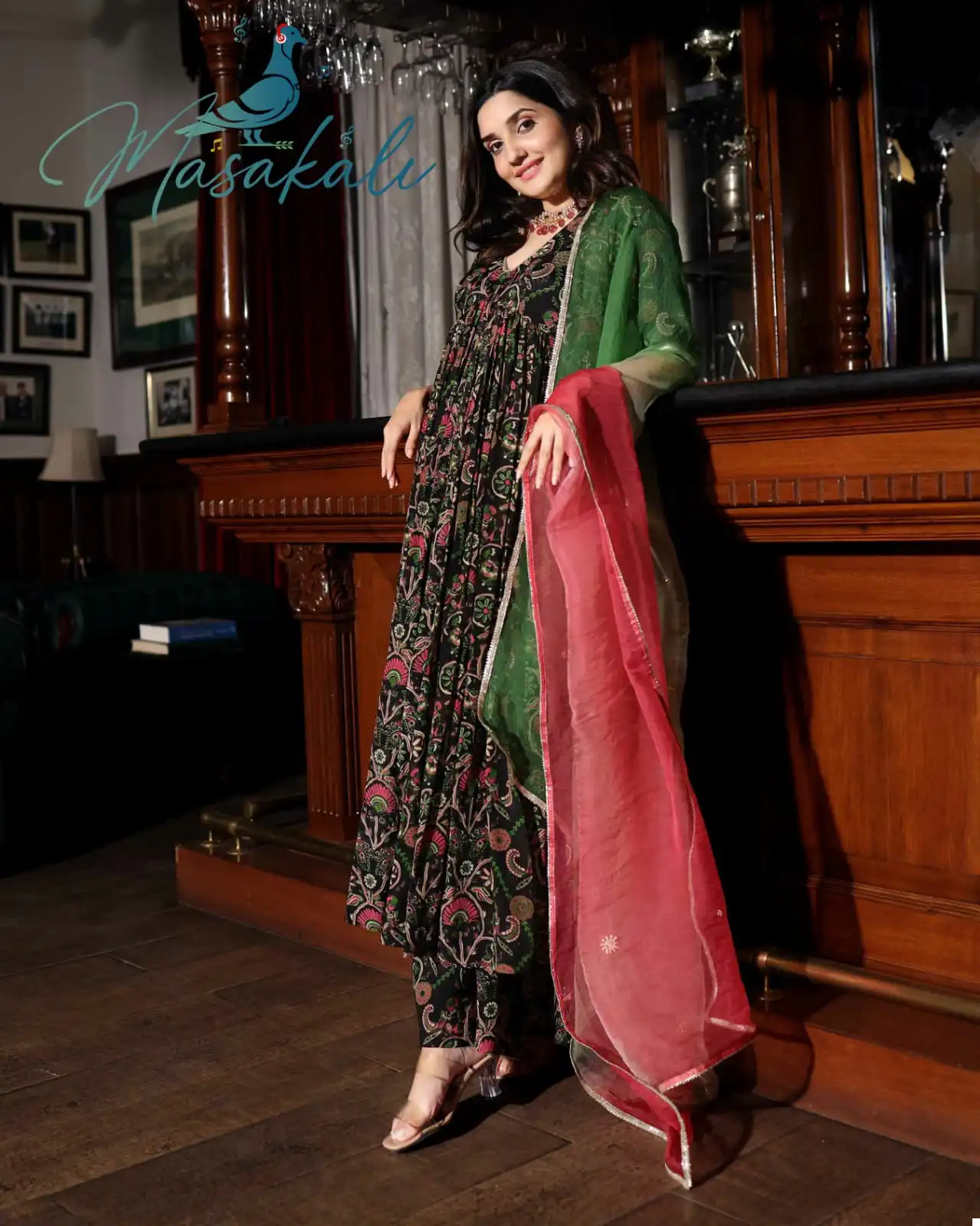 Vardan Ethnic Masakali Vol 04 Soft Maslin Silk Wholesale Designer Salwar Suit — Wholesale Salwar Suits, MPA wholesale from Surat - Gallery Image 6
