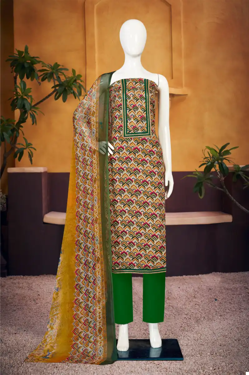 Bipson Maserati 2247 Pure Rayon Foil Print Wholesale Salwar Suit Catalog — Wholesale Salwar Suits, MPA wholesale from Surat - Gallery Image 2