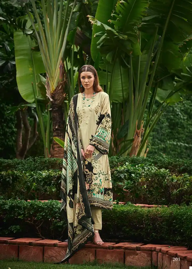 Sadhana Fashion Mehtaab Vol 5 Viscose Pashmina Wholesale Designer Winter Wear Salwar Suit Catalog — Wholesale Salwar Suits, MPA wholesale from Surat - Gallery Image 2