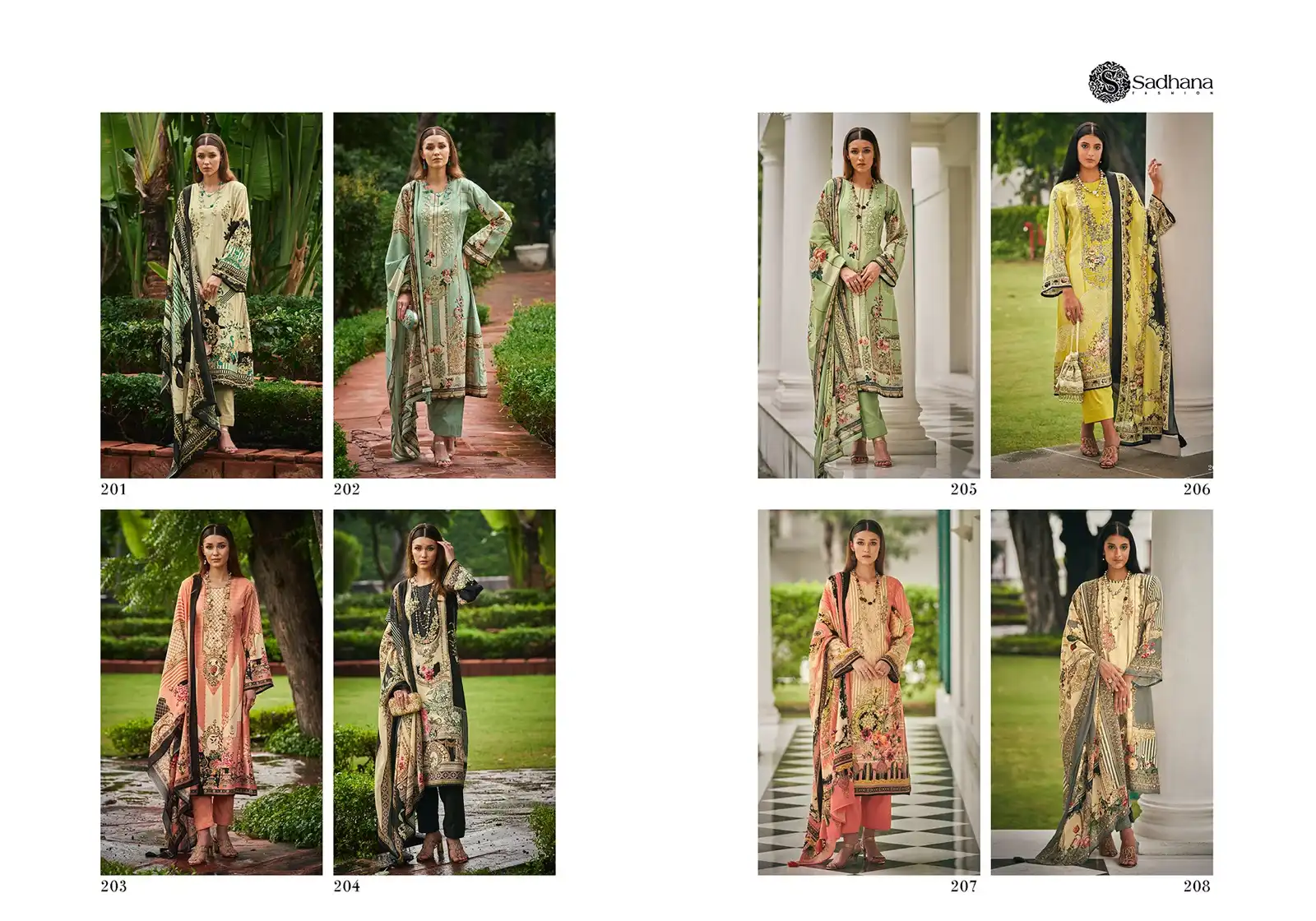 Sadhana Fashion Mehtaab Vol 5 Viscose Pashmina Wholesale Designer Winter Wear Salwar Suit Catalog — Wholesale Salwar Suits, MPA wholesale from Surat — view 10