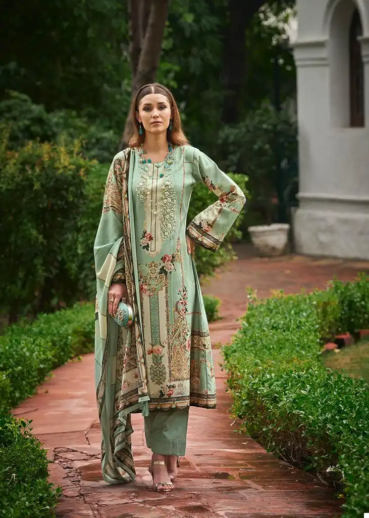 Sadhana Fashion Mehtaab Vol 5 Viscose Pashmina Wholesale Designer Winter Wear Salwar Suit Catalog — Wholesale Salwar Suits, MPA wholesale from Surat - Gallery Image 3