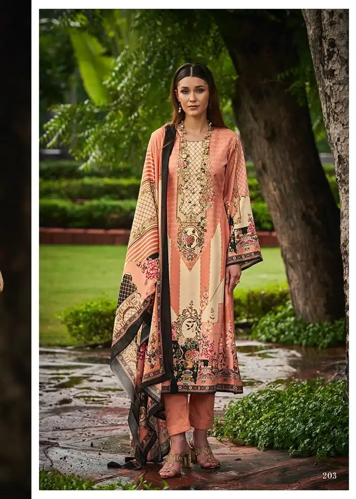 Sadhana Fashion Mehtaab Vol 5 Viscose Pashmina Wholesale Designer Winter Wear Salwar Suit Catalog — Wholesale Salwar Suits, MPA wholesale from Surat - Gallery Image 5