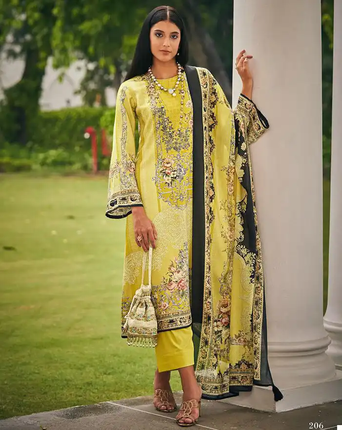 Sadhana Fashion Mehtaab Vol 5 Viscose Pashmina Wholesale Designer Winter Wear Salwar Suit Catalog — Wholesale Salwar Suits, MPA wholesale from Surat — view 1