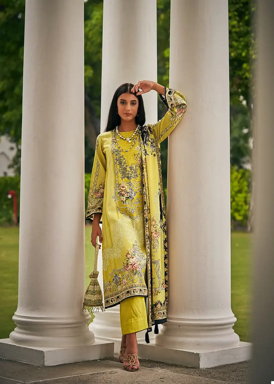 Sadhana Fashion Mehtaab Vol 5 Viscose Pashmina Wholesale Designer Winter Wear Salwar Suit Catalog — Wholesale Salwar Suits, MPA wholesale from Surat - Gallery Image 7