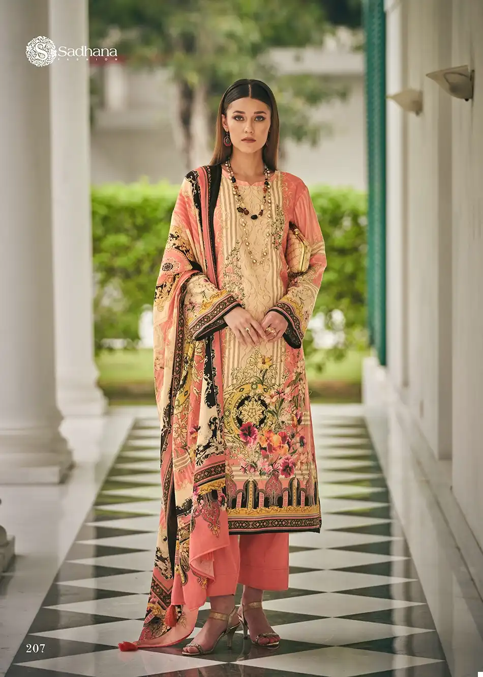 Sadhana Fashion Mehtaab Vol 5 Viscose Pashmina Wholesale Designer Winter Wear Salwar Suit Catalog — Wholesale Salwar Suits, MPA wholesale from Surat - Gallery Image 8
