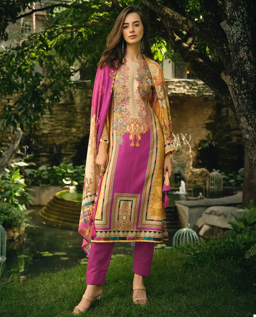 Sadhana Fashion Mehtaab Vol 8 Viscose Pashmina Wholesale Designer Winter Wear Salwar Suit Catalog — Wholesale Salwar Suits, MPA wholesale from Surat — view 1