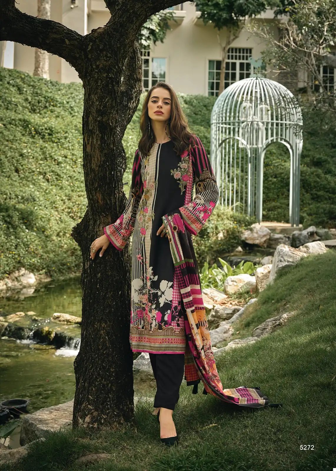 Sadhana Fashion Mehtaab Vol 8 Viscose Pashmina Wholesale Designer Winter Wear Salwar Suit Catalog — Wholesale Salwar Suits, MPA wholesale from Surat - Gallery Image 9