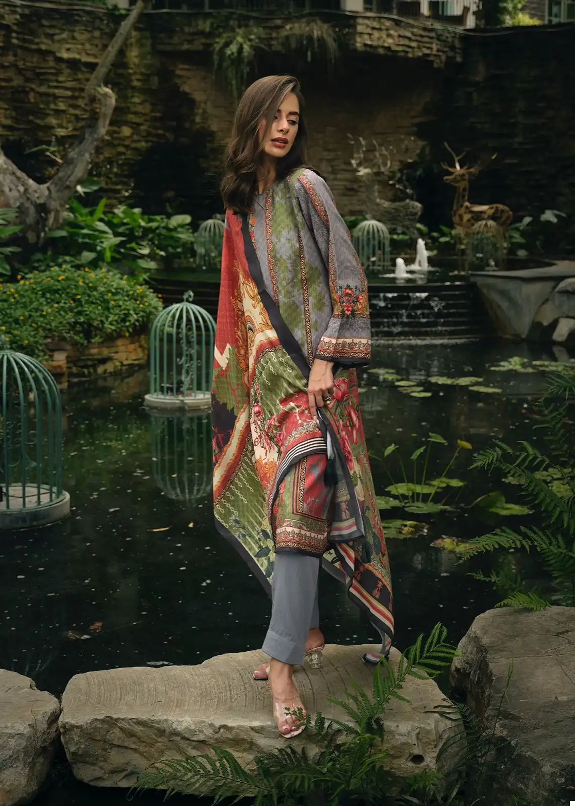 Sadhana Fashion Mehtaab Vol 8 Viscose Pashmina Wholesale Designer Winter Wear Salwar Suit Catalog — Wholesale Salwar Suits, MPA wholesale from Surat - Gallery Image 8