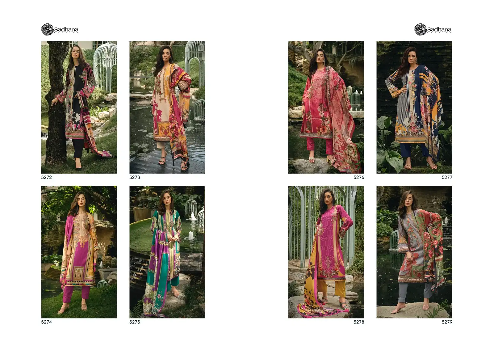 Sadhana Fashion Mehtaab Vol 8 Viscose Pashmina Wholesale Designer Winter Wear Salwar Suit Catalog — Wholesale Salwar Suits, MPA wholesale from Surat — view 11