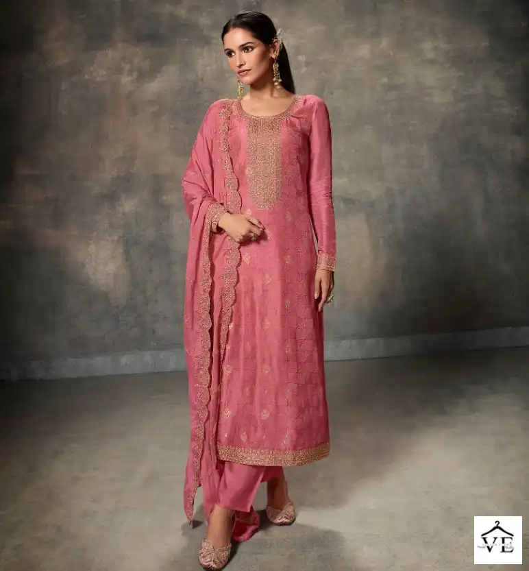 Zisa Memsahiba Viscose Wholesale Designer Salwar Suit Catalog — Wholesale Salwar Suits, MPA wholesale from Surat — view 1