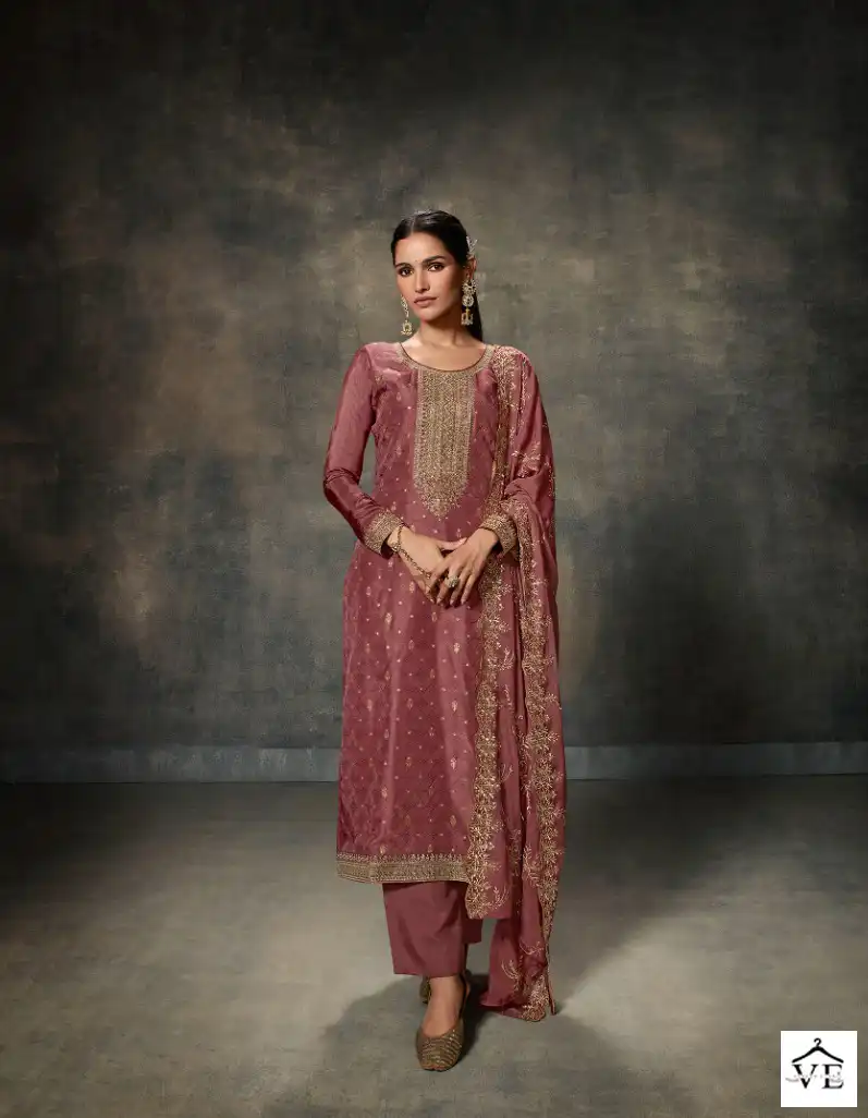 Zisa Memsahiba Viscose Wholesale Designer Salwar Suit Catalog — Wholesale Salwar Suits, MPA wholesale from Surat - Gallery Image 5