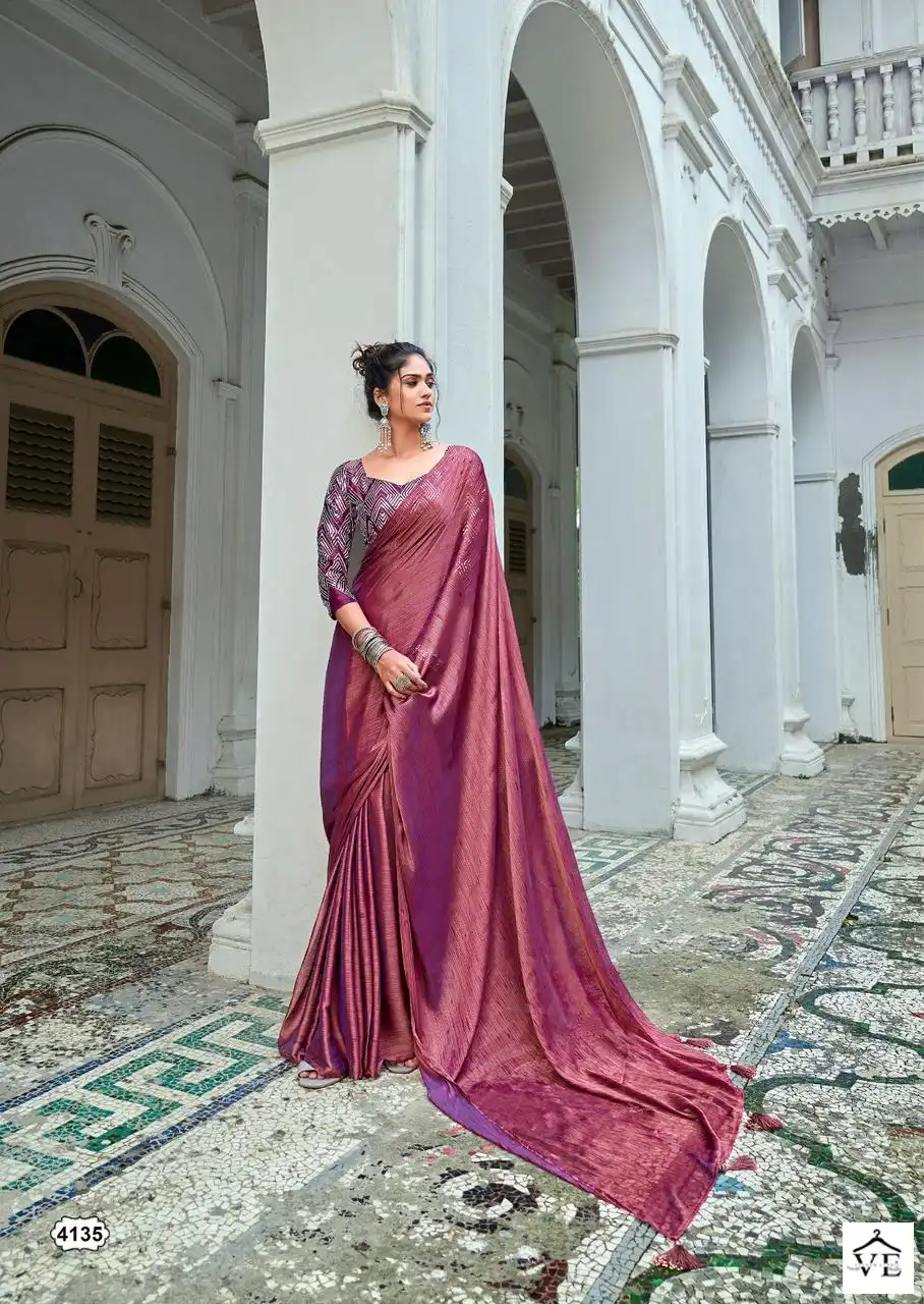 Kashvi Creation Mirai 10 Soft Silk Wholesale Fancy Sarees Catalog — Wholesale Sarees, Kashvi Creation wholesale from Surat - Gallery Image 9