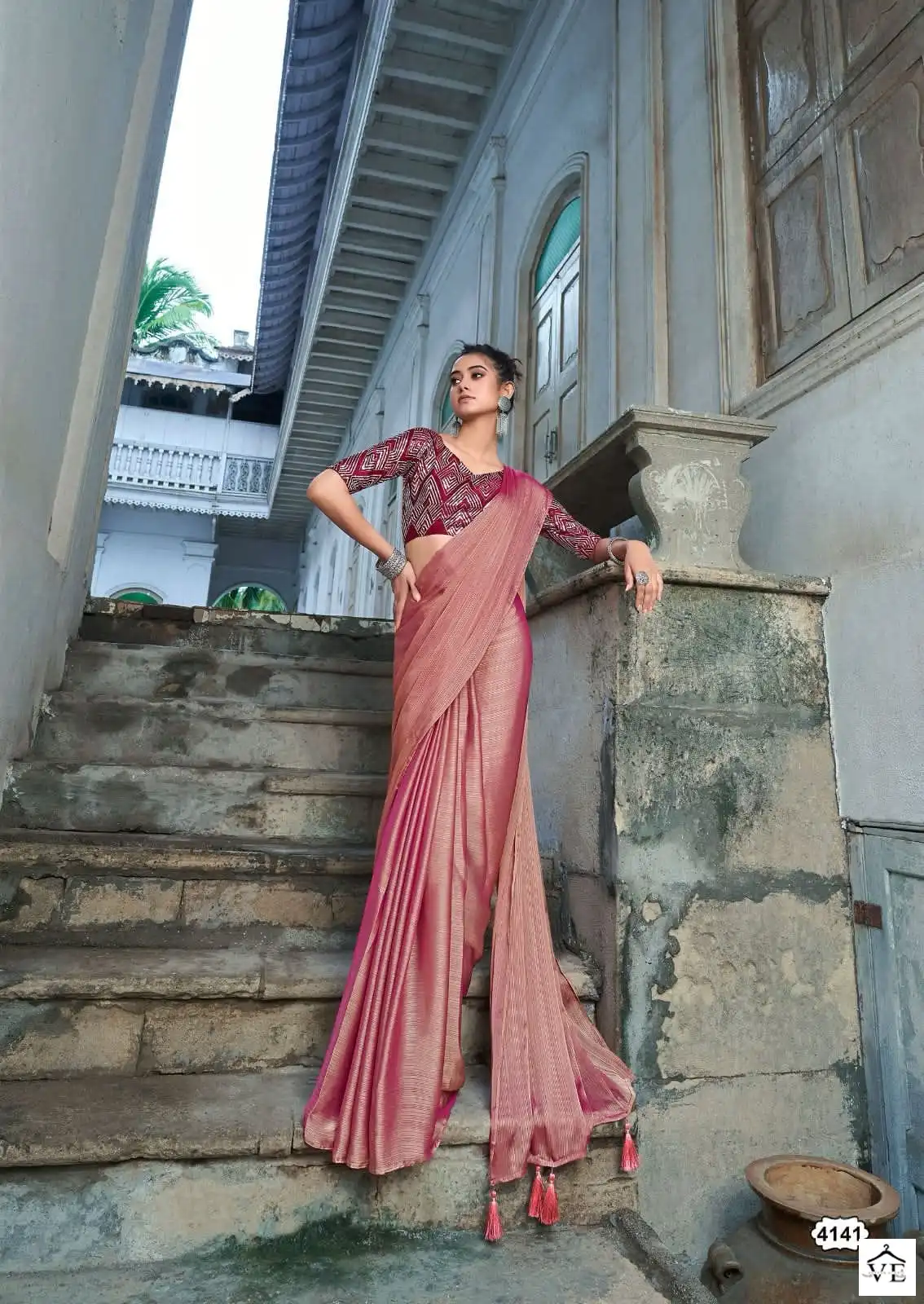 Kashvi Creation Mirai 10 Soft Silk Wholesale Fancy Sarees Catalog — Wholesale Sarees, Kashvi Creation wholesale from Surat - Gallery Image 3