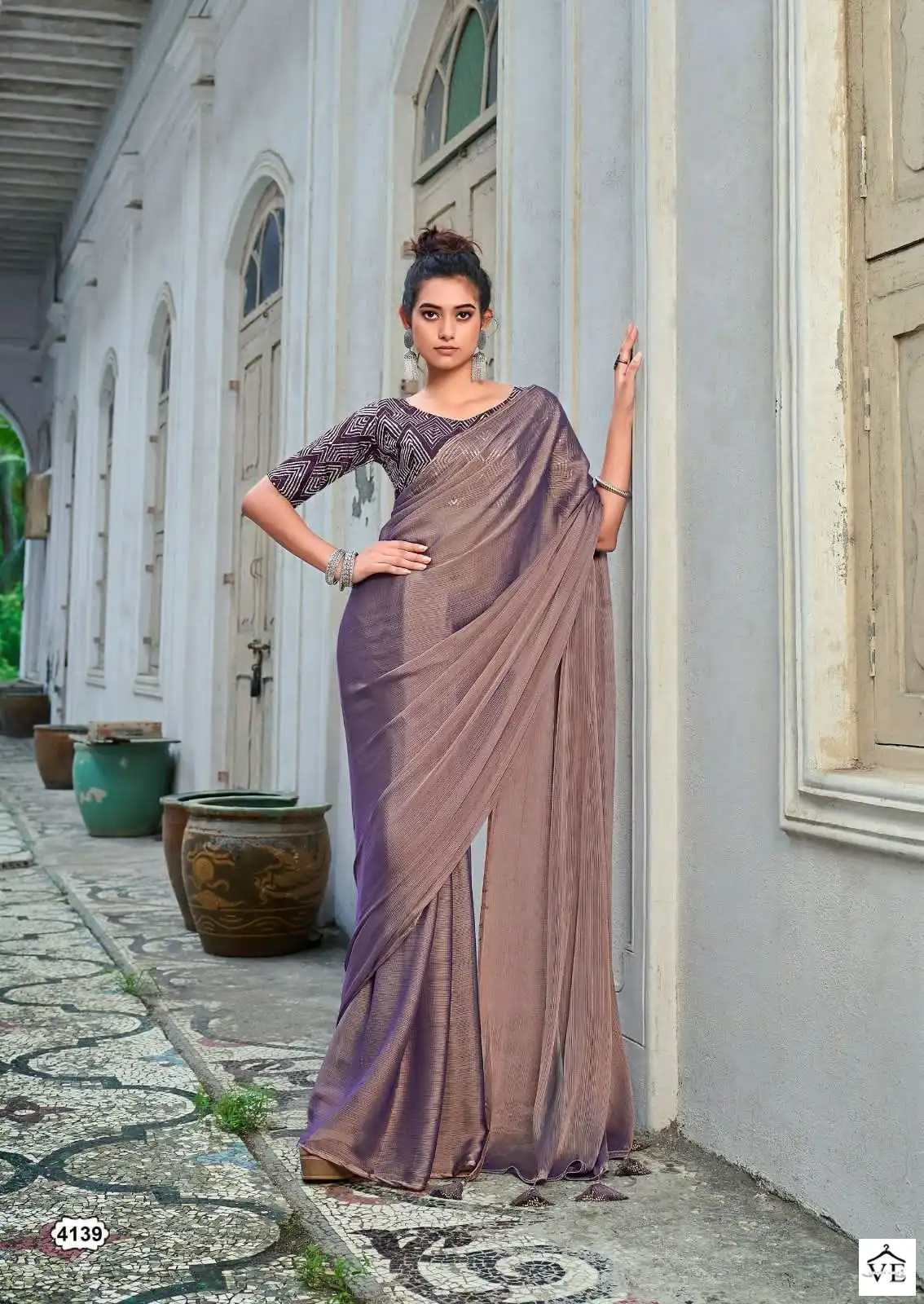 Kashvi Creation Mirai 10 Soft Silk Wholesale Fancy Sarees Catalog — Wholesale Sarees, Kashvi Creation wholesale from Surat - Gallery Image 4