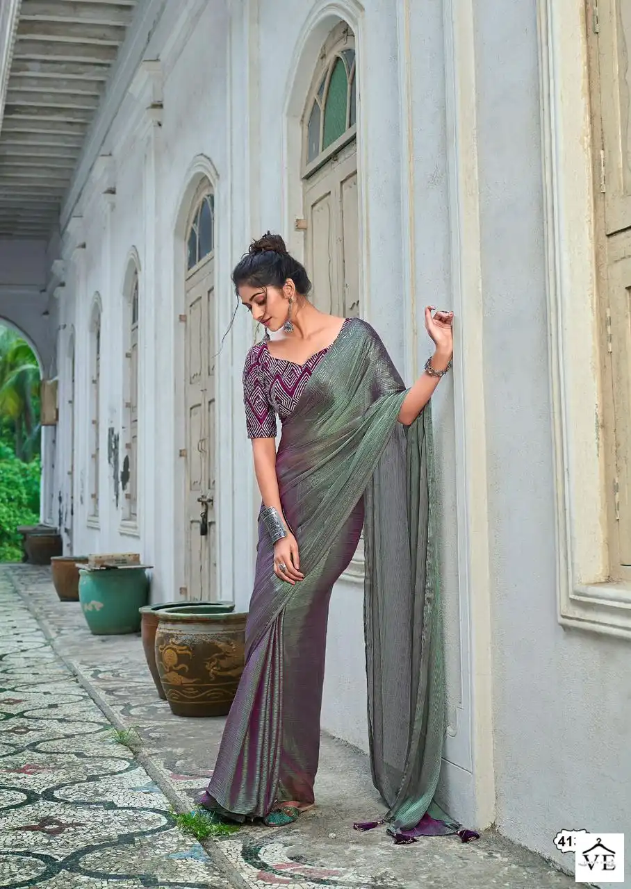 Kashvi Creation Mirai 10 Soft Silk Wholesale Fancy Sarees Catalog — Wholesale Sarees, Kashvi Creation wholesale from Surat - Gallery Image 7