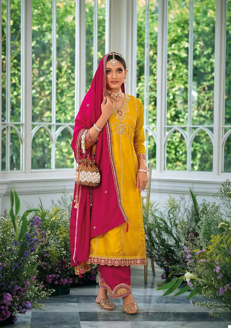 Zaveri Mirha Mirha Wholesale Readymade Suits Catalog - 4 Pcs Set — Wholesale Salwar Suits, MPA wholesale from Surat - Gallery Image 2