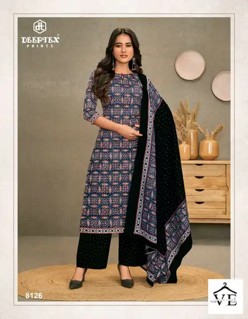 Deeptex Miss India Vol 81 Cotton Wholesale Salwar Suit Catalog - Image 6