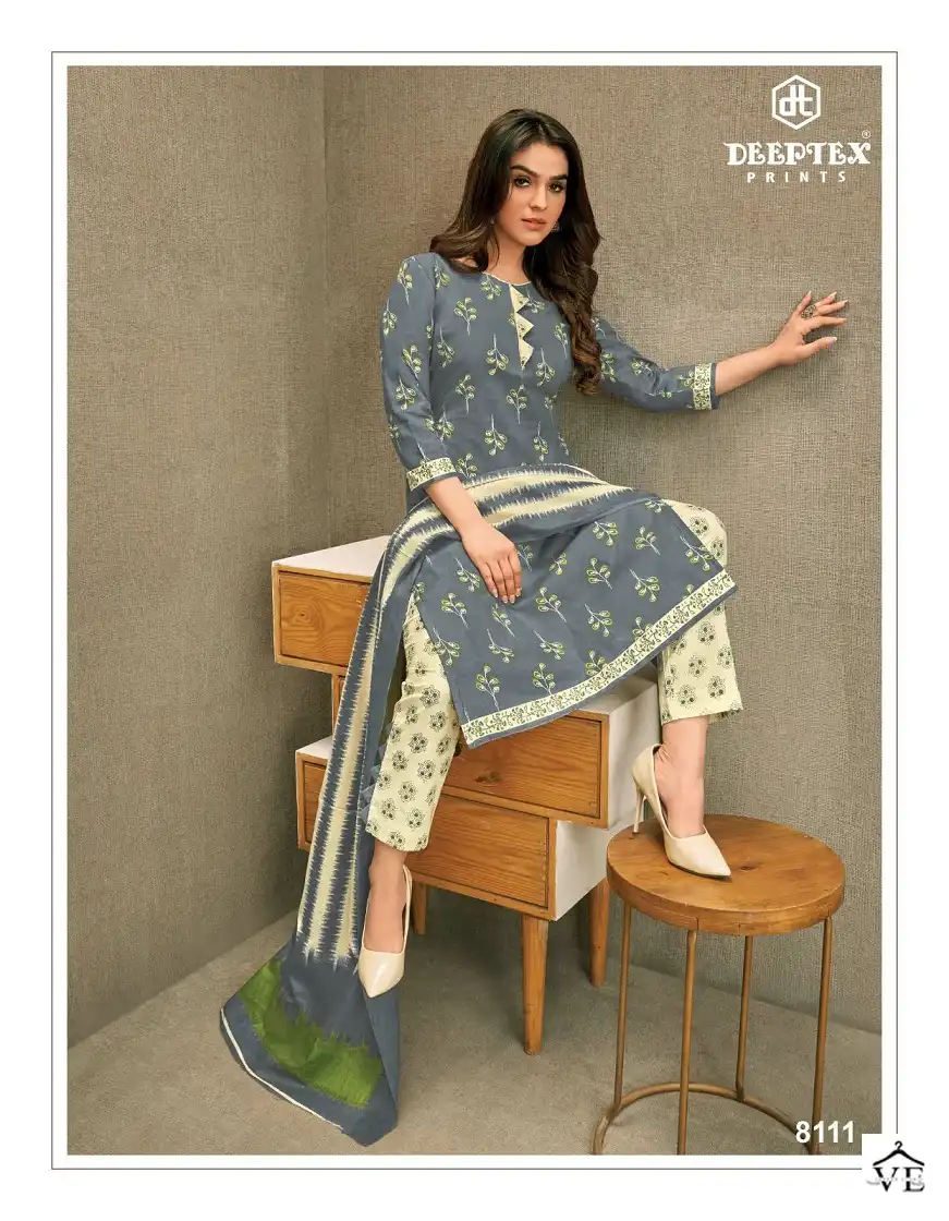 Deeptex Miss India Vol 81 Cotton Wholesale Salwar Suit Catalog - Image 10