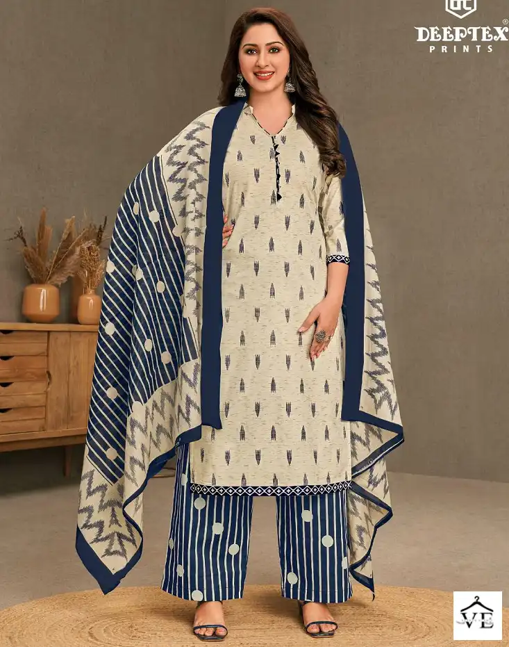 Deeptex Miss India Vol 81 Cotton Wholesale Salwar Suit Catalog