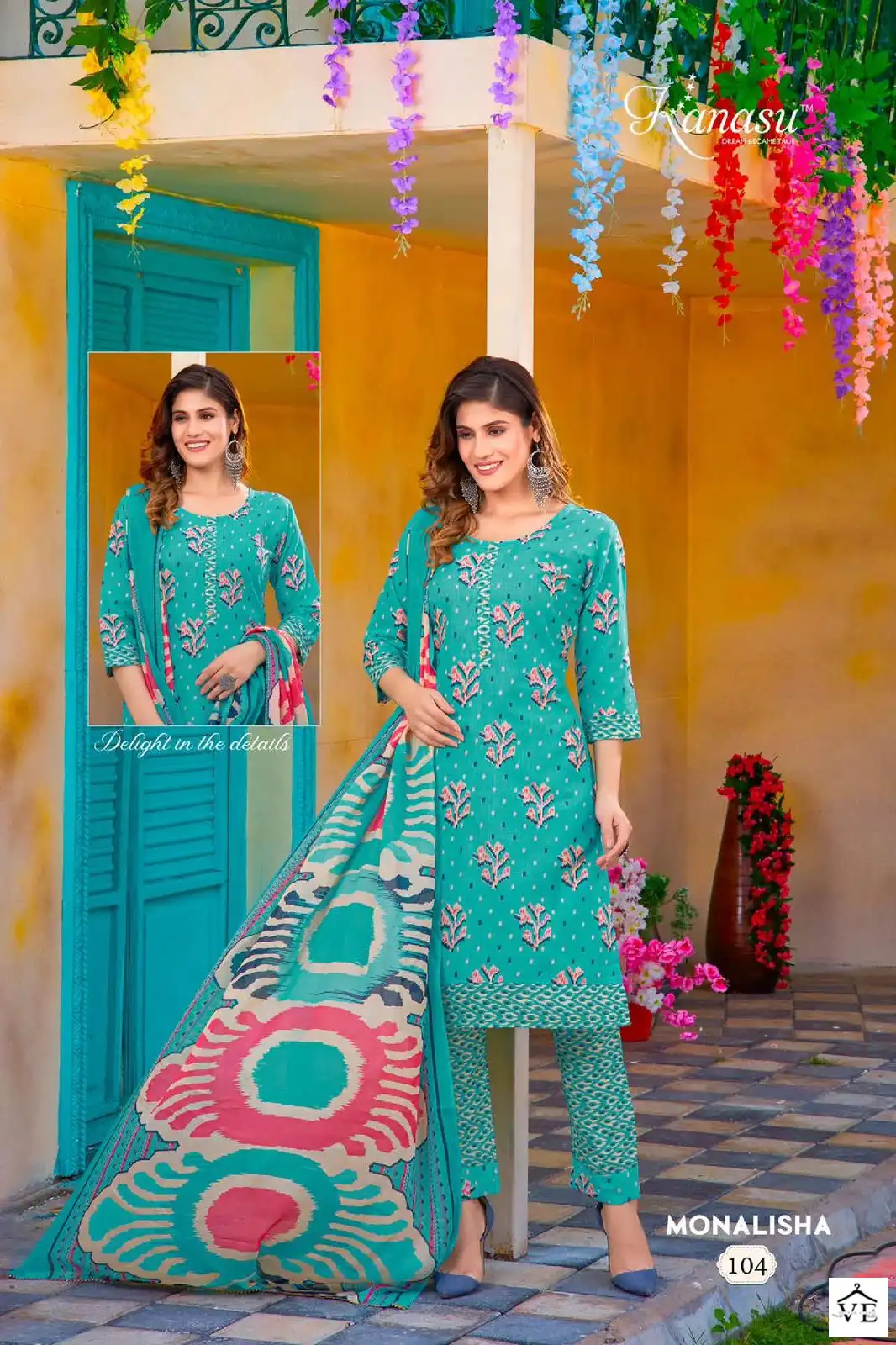 Kanasu Monalisha Heavy Magic Wholesale Readymade Salwar Suit Catalog — Wholesale Salwar Suits, MPA wholesale from Surat - Gallery Image 2