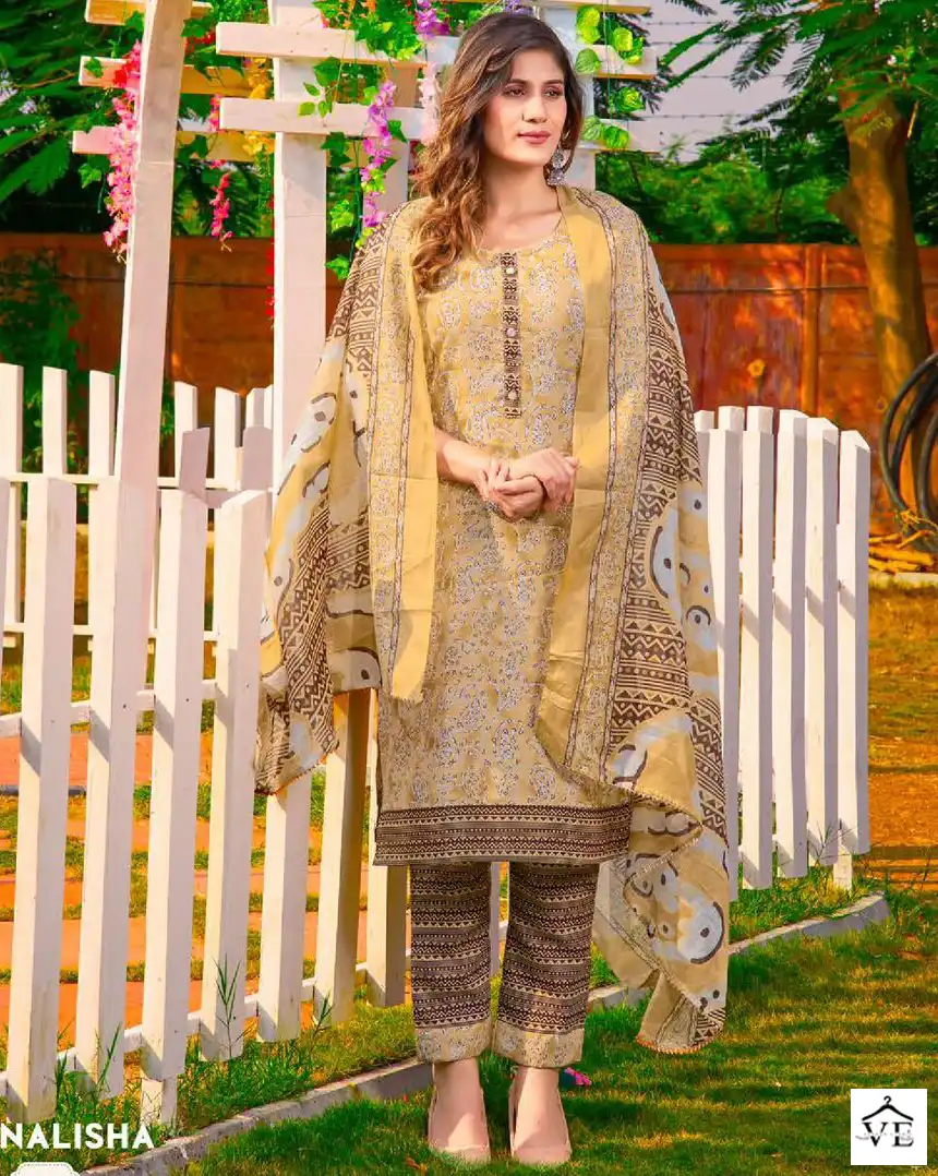 Kanasu Monalisha Heavy Magic Wholesale Readymade Salwar Suit Catalog — Wholesale Salwar Suits, MPA wholesale from Surat — view 1