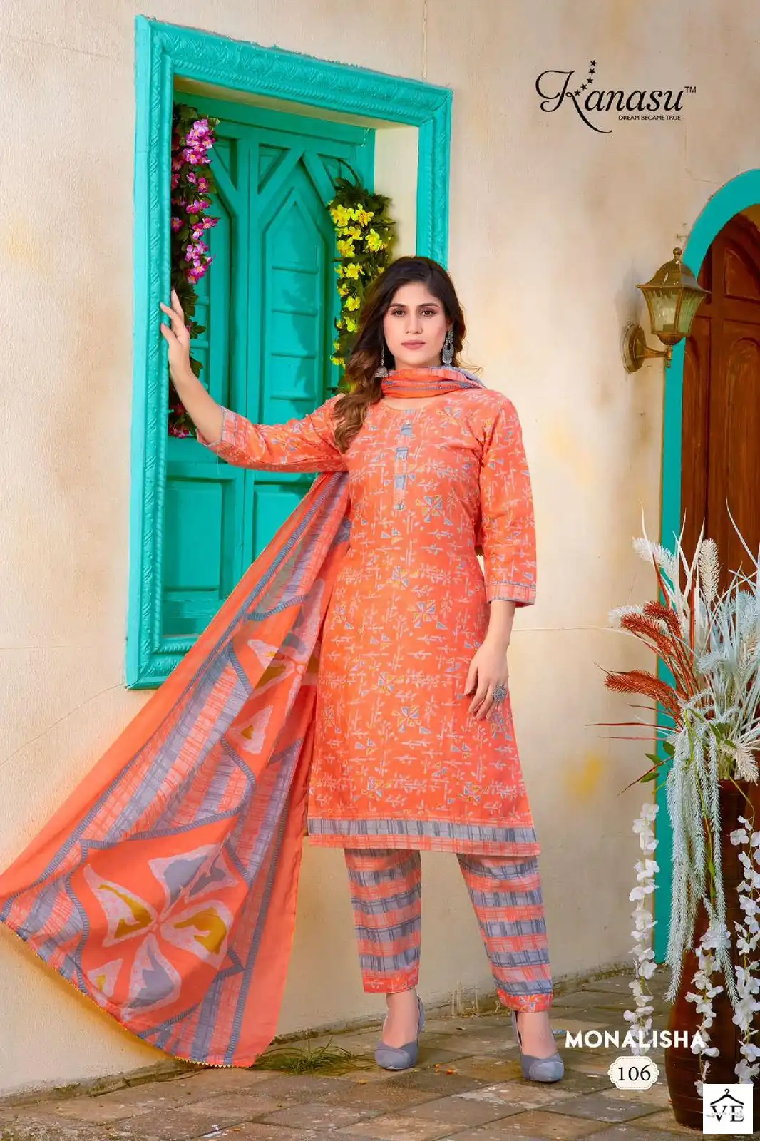 Kanasu Monalisha Heavy Magic Wholesale Readymade Salwar Suit Catalog — Wholesale Salwar Suits, MPA wholesale from Surat - Gallery Image 3