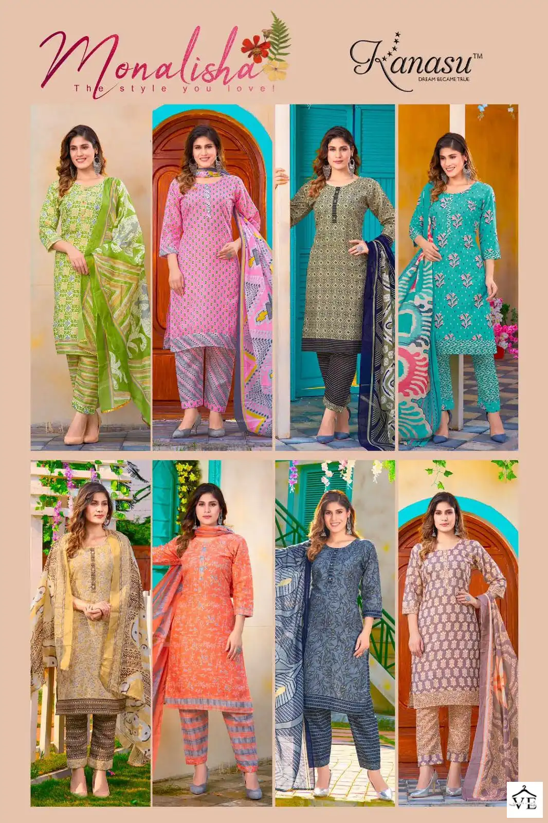 Kanasu Monalisha Heavy Magic Wholesale Readymade Salwar Suit Catalog — Wholesale Salwar Suits, MPA wholesale from Surat — view 6
