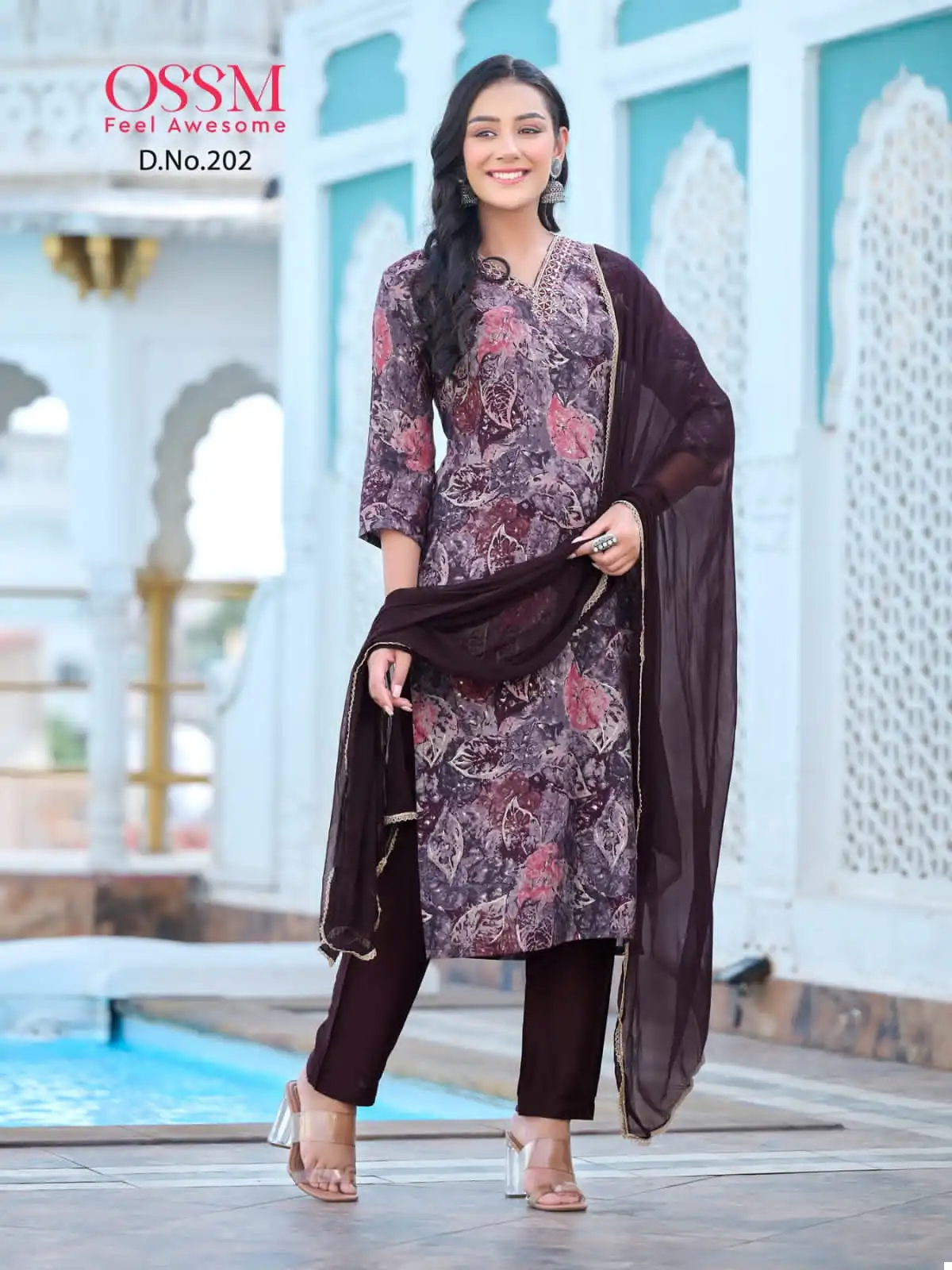 Ossm Muskan Vol 02 Premium Chanderi Modal Wholesale Designer Readymade Salwar Suit Catalog — Wholesale Salwar Suits, MPA wholesale from Surat - Gallery Image 4
