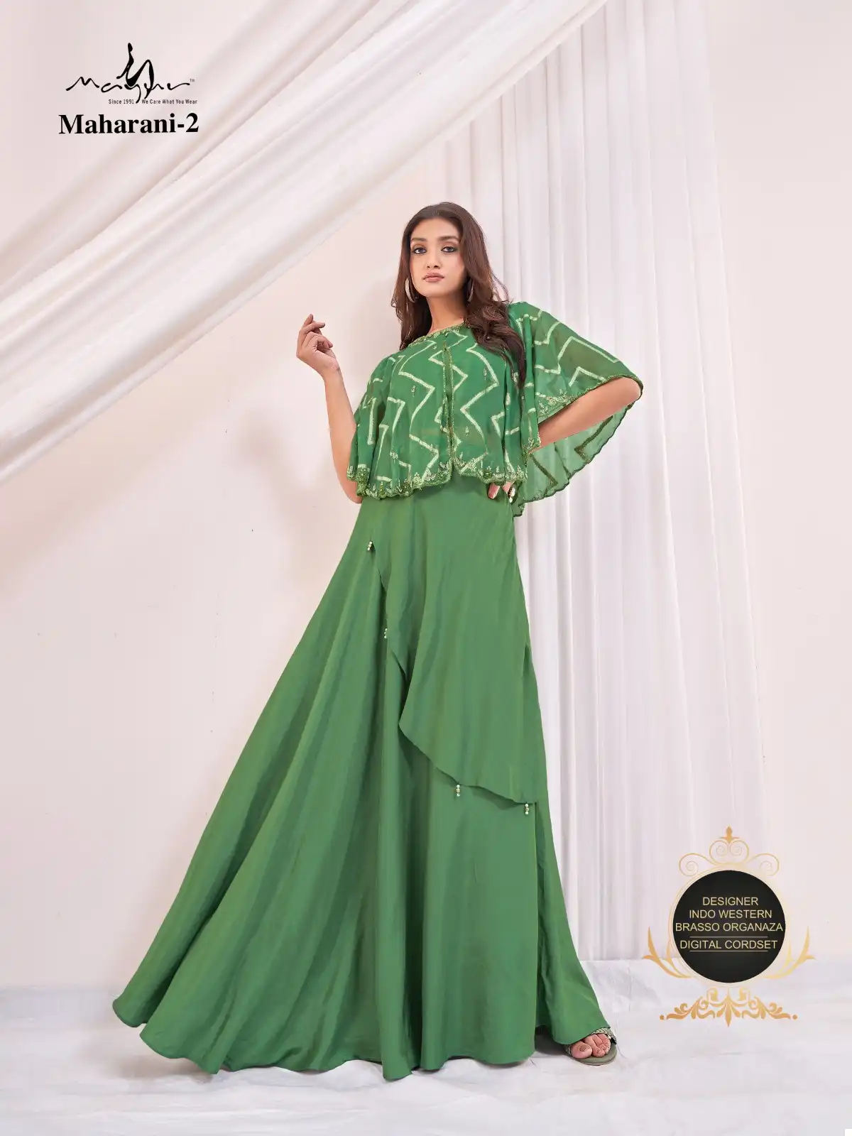 Mayur Maharani Chinon Braso Wholesale Readymade Lehenga Choli Catalog — Wholesale Lehenga, Mayur Dress wholesale from Surat — view 4