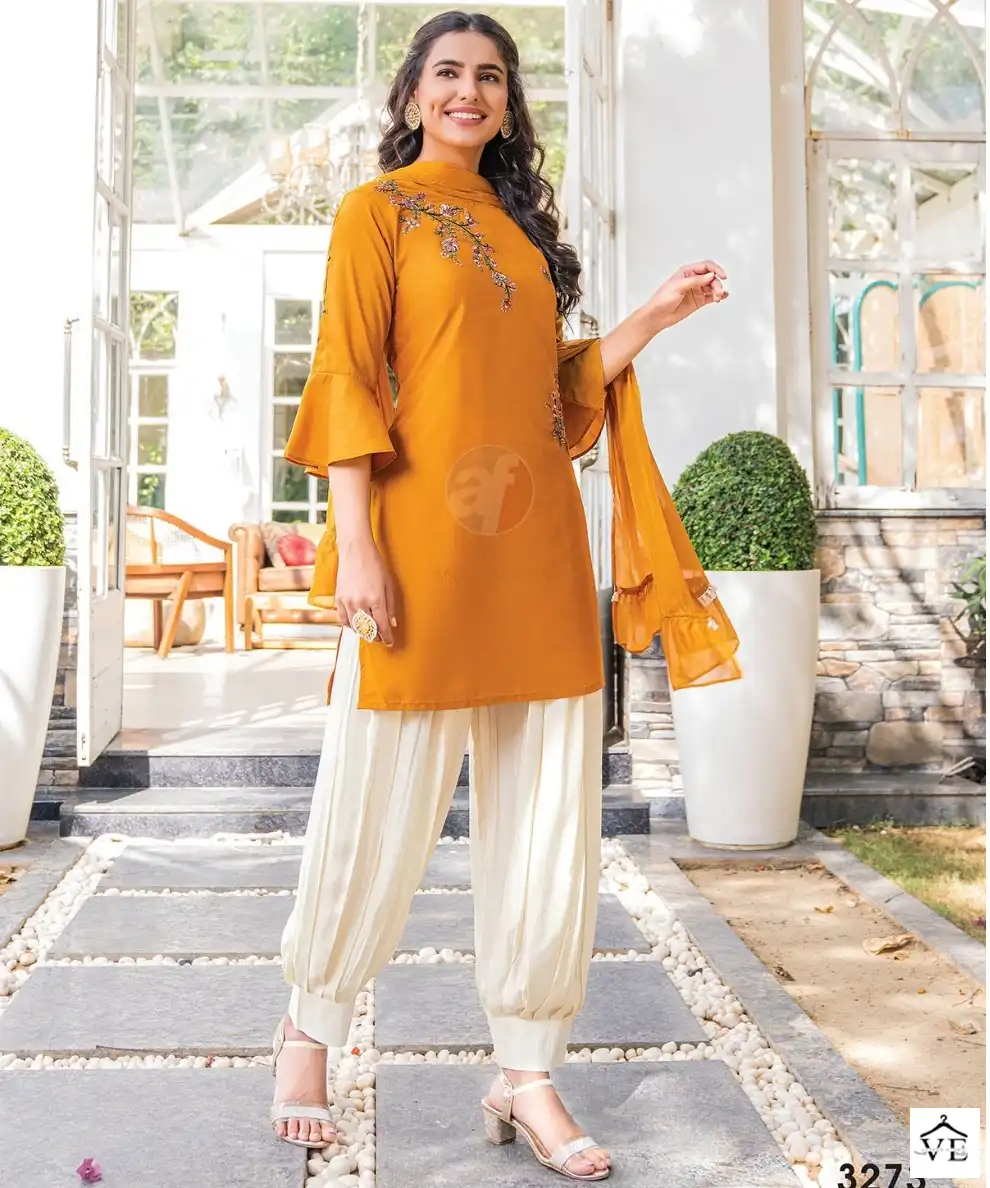 Anju Fabrics Mannat Bamber Silk Wholesale Readymade Suits Catalog — Wholesale Salwar Suits, MPA wholesale from Surat — view 1